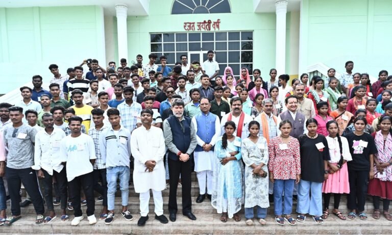 बस्तर का हर गांव बनेगा आपका अच्छा गांव- मुख्यमंत्री श्री विष्णुदेव साय।