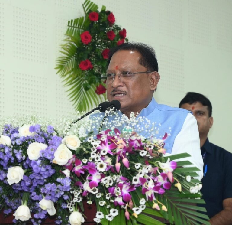 छत्तीसगढ़ को स्किल हब बनाने की दिशा में ऐतिहासिक पहल: मुख्यमंत्री श्री विष्णुदेव साय ने कहा – “समाज के हर वर्ग की भागीदारी से ही बनेगा विकसित छत्तीसगढ़”