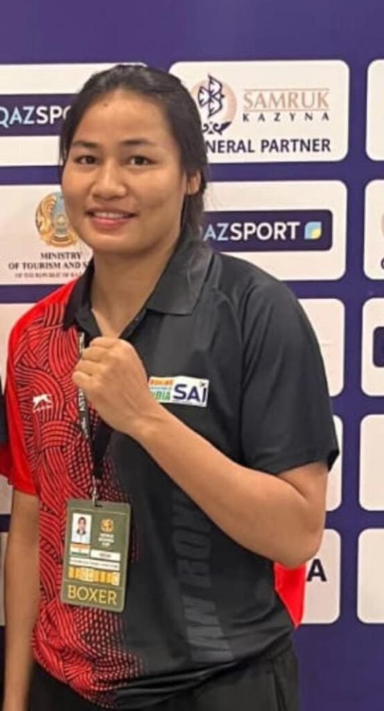 मुख्यमंत्री श्री साय ने महिला बॉक्सर सना माचू को दी शुभकामनाएँ.. *विश्व बॉक्सिंग चैंपियनशिप में भारत का प्रतिनिधित्व करेंगी सना, छत्तीसगढ़ के लिए गौरव का क्षण.