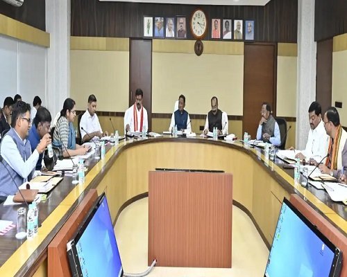 रायपुर: कैबिनेट बैठक कल सुबह 11:30 बजे, नवा रायपुर महानदी भवन में होगी अहम चर्चा