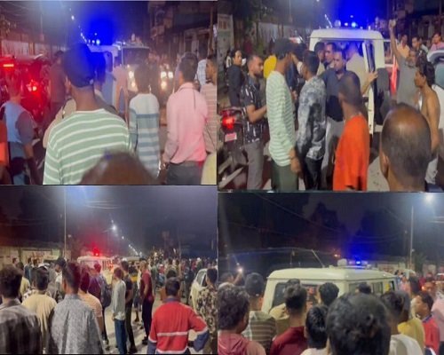 कोरबा में भीषण हादसा: तेज रफ्तार कार ने रौंदी पांच लोगों को, दो की मौत, तीन घायल