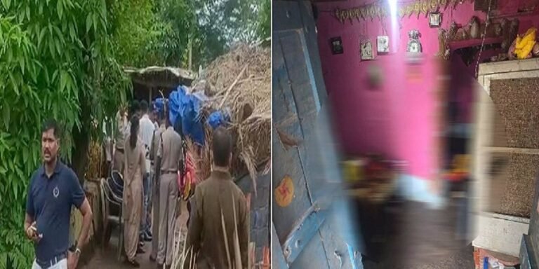 अभनपुर में डबल मर्डर, बुजुर्ग दंपति की लाश खून से लथपथ मिली