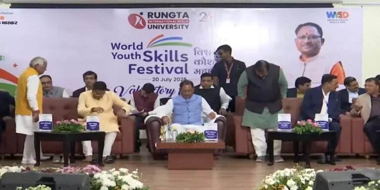 कोहका भिलाई पहुंचे सीएम विष्णुदेव साय