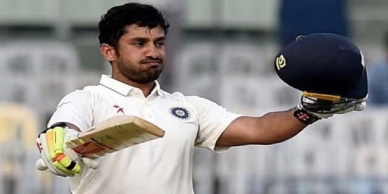 टेस्ट सीरीज के बीच करुण नायर ने ले लिया बड़ा फैसला, अचानक ही बदली अपनी टीम