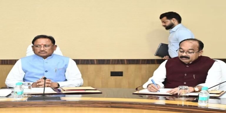 प्रदेश के उभरते खिलाड़ियों को मिलेगा नया मंच : नवा रायपुर में खुलेगी अत्याधुनिक क्रिकेट एकेडमी, मंत्रिमंडल ने 7.96 एकड़ भूमि आवंटित करने की दी मंजूरी