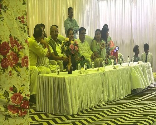 चंगोराभाठा में शाला प्रवेश कार्यक्रम, सांसद बृजमोहन अग्रवाल हुए शामिल