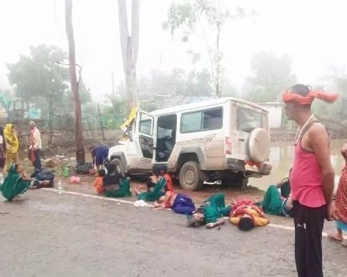 छत्तीसगढ़ की 3 महिलाओं की शहडोल हादसे में मौत